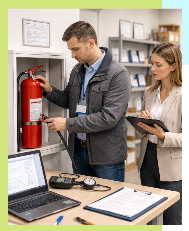 Сертификация пожарного оборудования и средств пожаротушения в Керчи