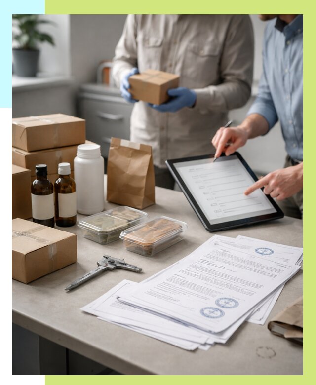 Сертификация упаковки в Керчи от 25530 р. | Алешин-Крч