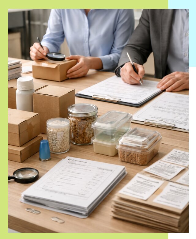 Сертификация упаковки, материалов и их маркировки в Керчи