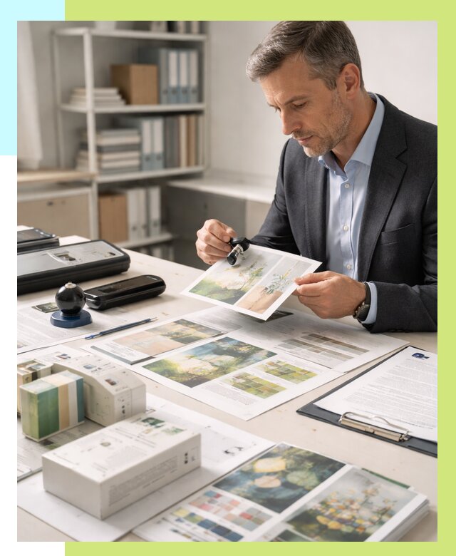 Сертификация полиграфической продукции в Керчи от 12254р.|Алешин-Крч