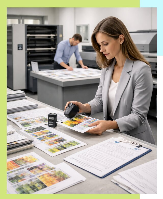 Сертификация полиграфической продукции в Керчи по стандартам