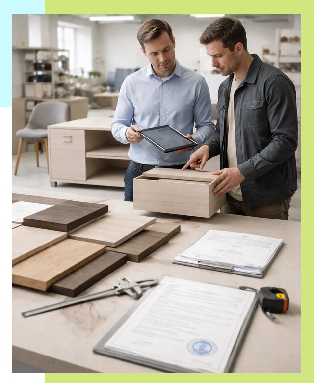 Сертификация мебели в Керчи от 8680 р. | Алешин-Крч сертификат