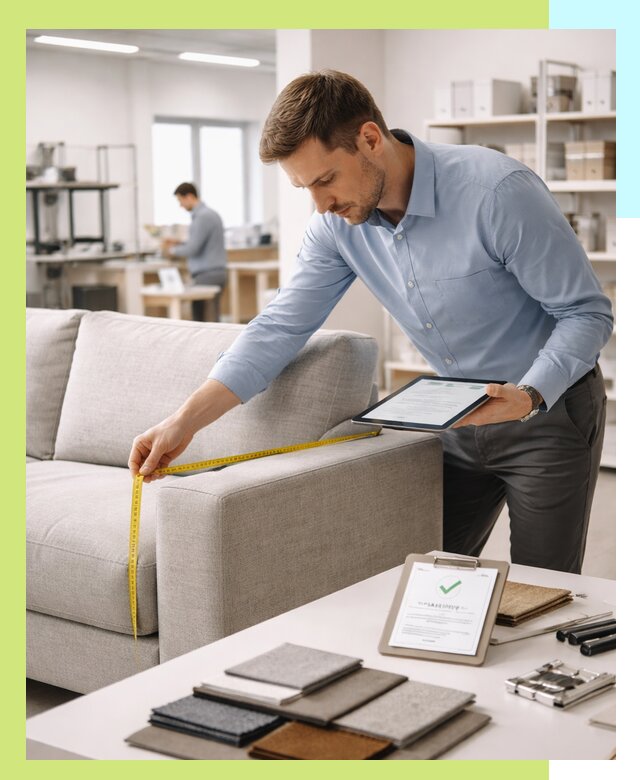 Сертификация мебели и соответствие стандартам в Керчи