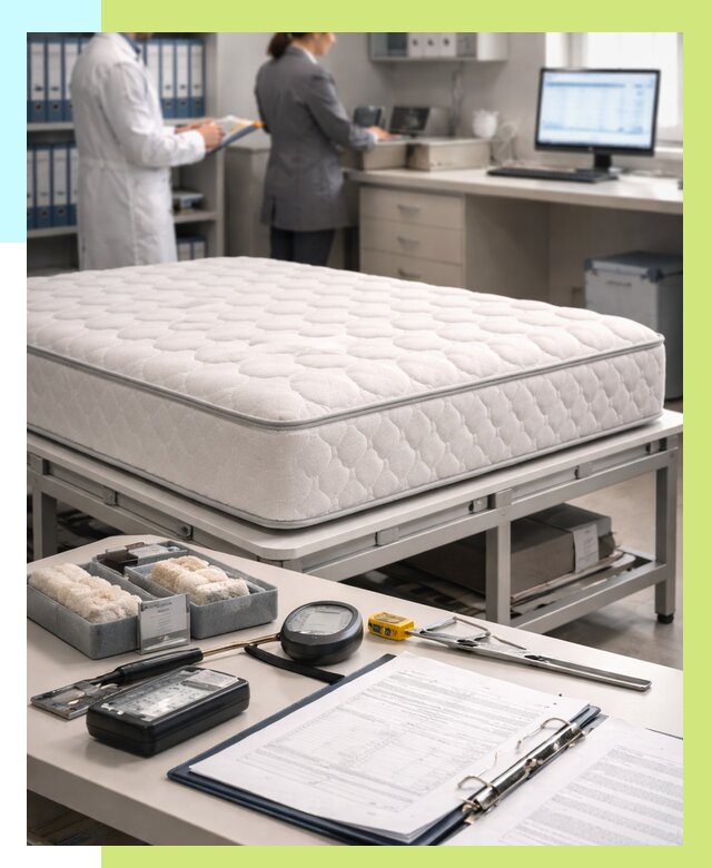 Сертификация матрасов в Керчи от 8680 р. | Алешин-Крч