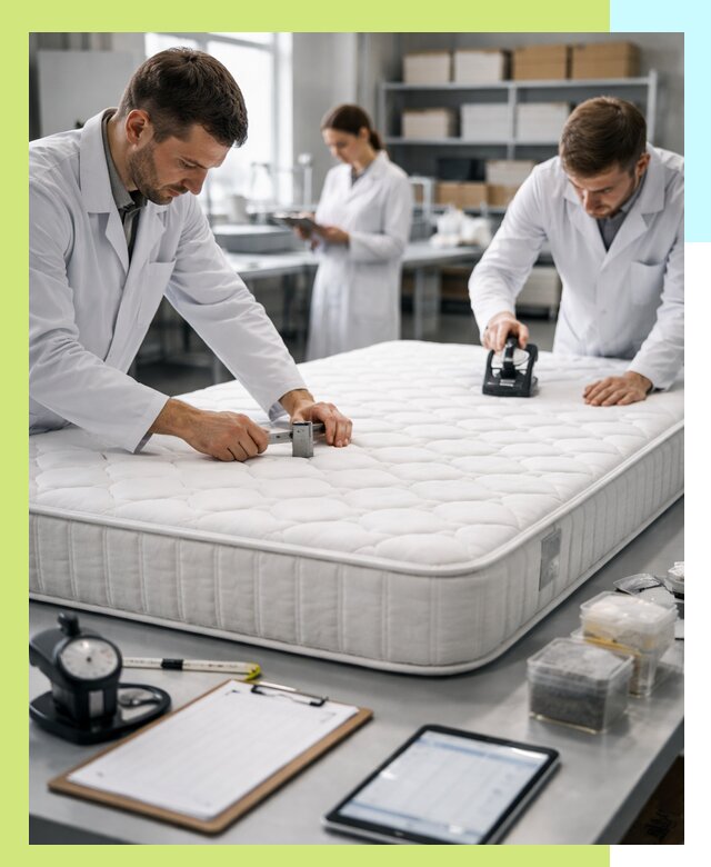 Сертификация матрасов в Керчи, оформление сертификатов соответствия