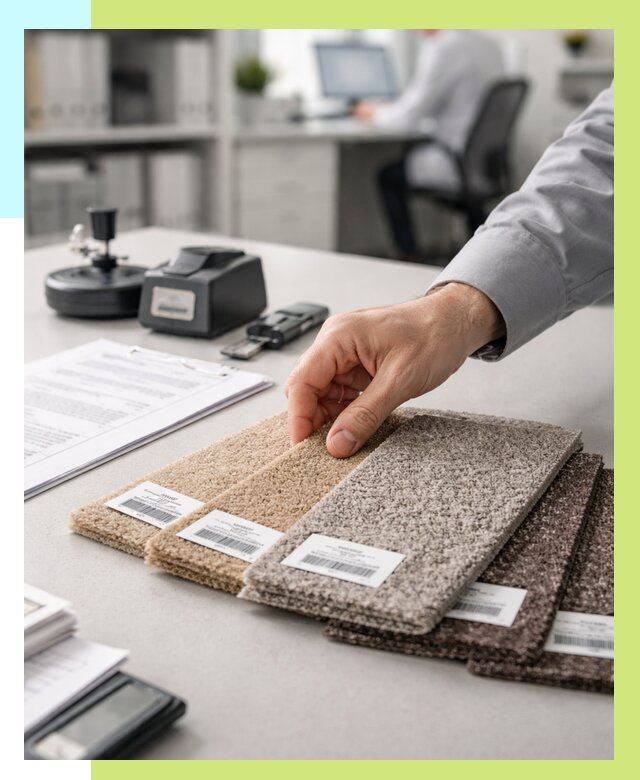 Сертификация ковролина в Керчи от 15318 р., Алешин-Крч