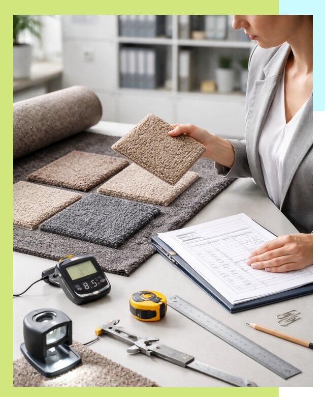 Сертификация ковролина и получение сертификатов в Керчи