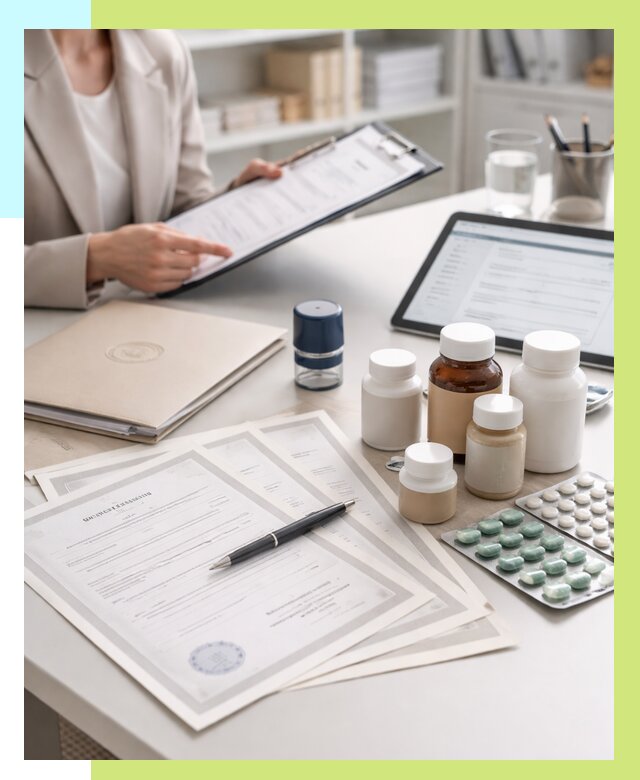 Сертификация БАД и СГР на бады в Керчи от 25530 р. | Алешин-Крч