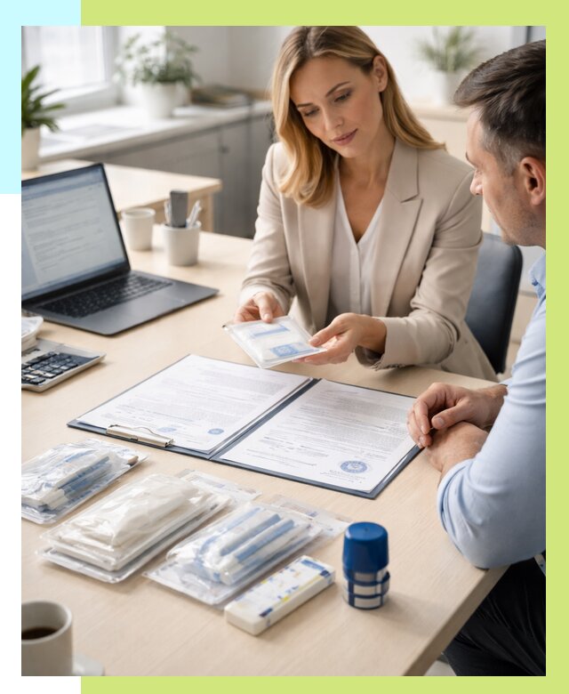 Сертификация медицинских изделий в Керчи от 35742 р. | Алешин-Крч