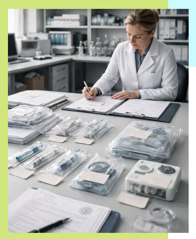 Сертификация медицинских изделий в Керчи - полный комплекс