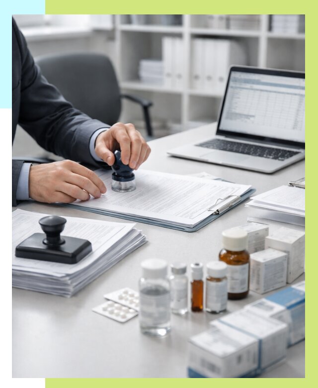 Сертификация лекарств в Керчи от 153180 р. | Алешин-Крч