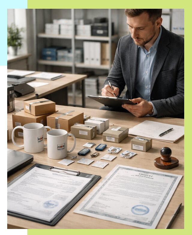 Сертификация сувениров в Керчи от 12254 р. | Алешин-Крч