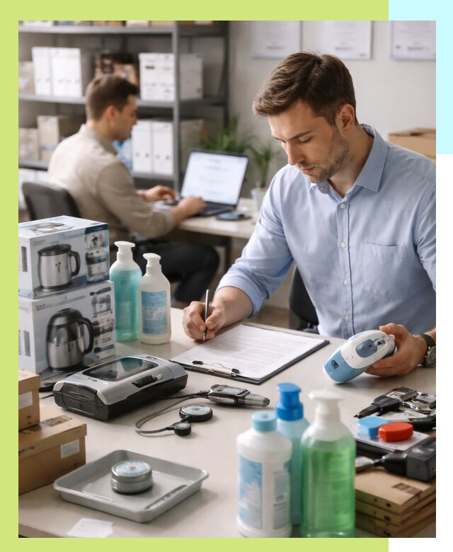 Сертификация хозяйственных товаров в Керчи — оформление документов