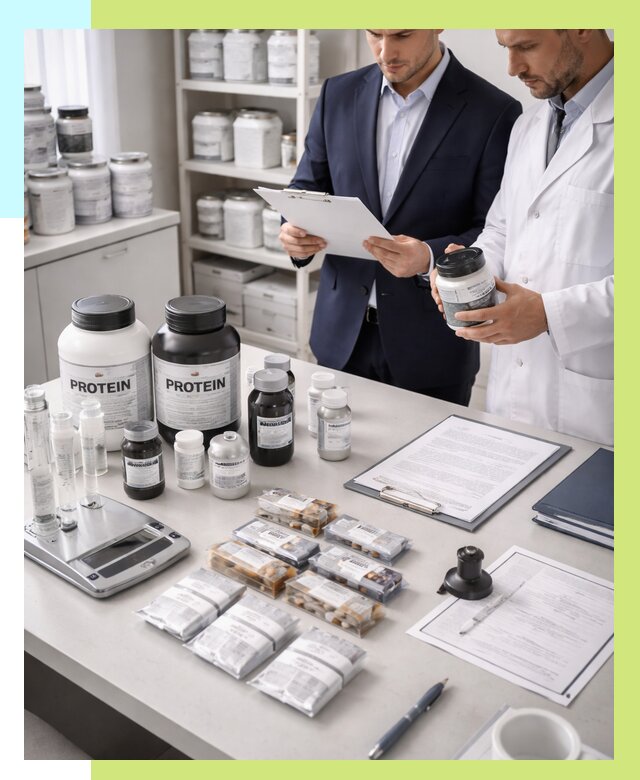 Сертификация спортивного питания в Керчи от 15318 р., Алешин-Крч