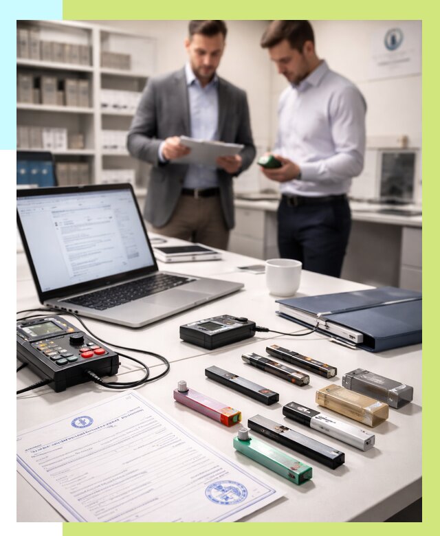 Сертификация электронных сигарет в Керчи от 20424 р. | Алешин-Крч