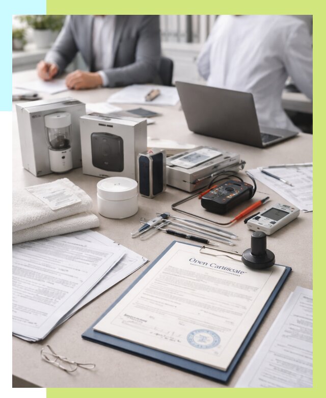 Сертификация товаров в Керчи от 25530 р., Алешин-Крч срочно