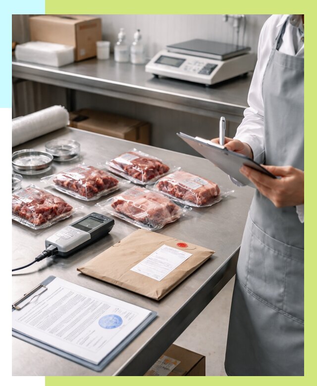 Сертификат на мясо и декларация в Керчи от 8680 р. | Алешин-Крч