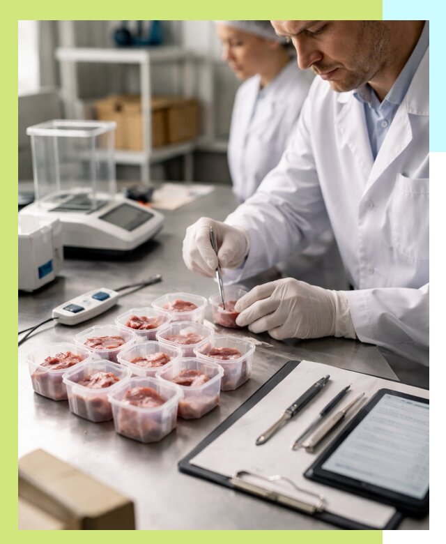 Комплексная сертификация мяса и мясной продукции в Керчи