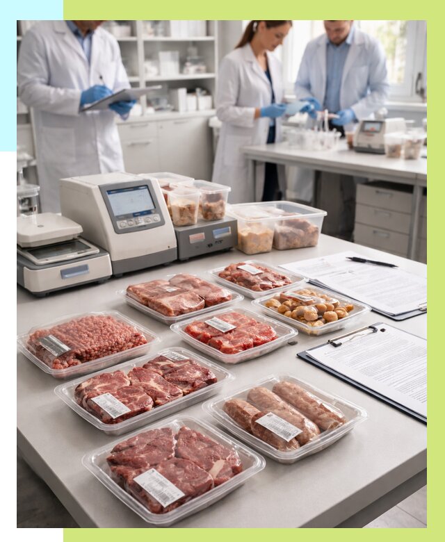 Сертификация мясной продукции в Керчи от 20424 р. | Алешин-Крч