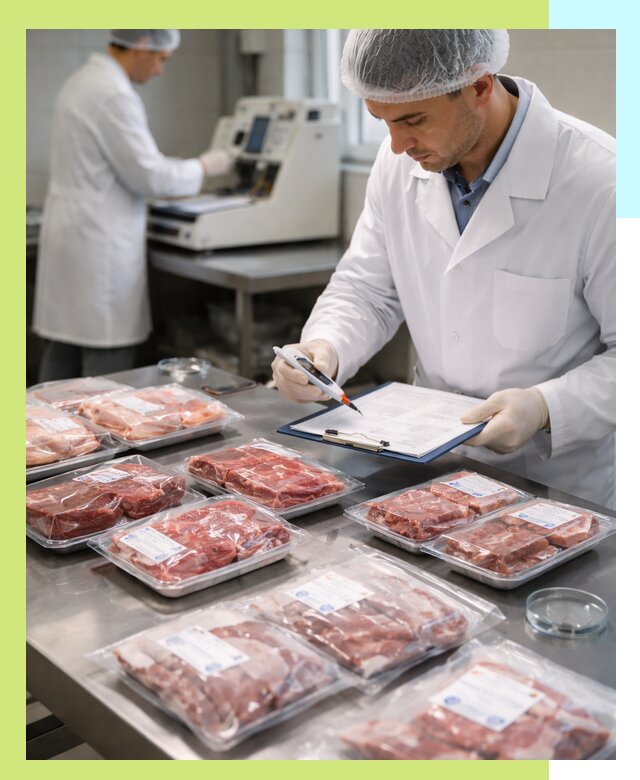 Сертификация мясной продукции и маркировка в Керчи