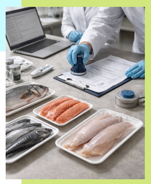 Сертификация рыбы и сертификат в Керчи от 15318 р. | Алешин-Крч
