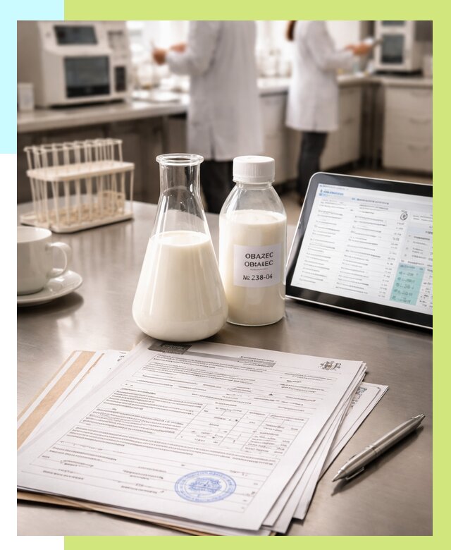 Сертификация молока и продукции в Керчи от 12254 р. | Алешин-Крч