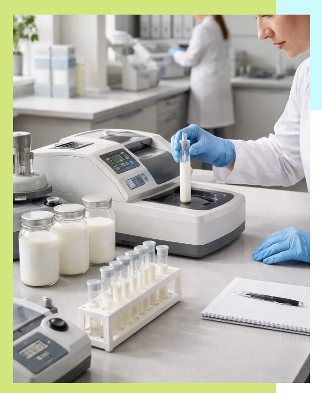 Сертификация молока и молочной продукции в Керчи под ключ