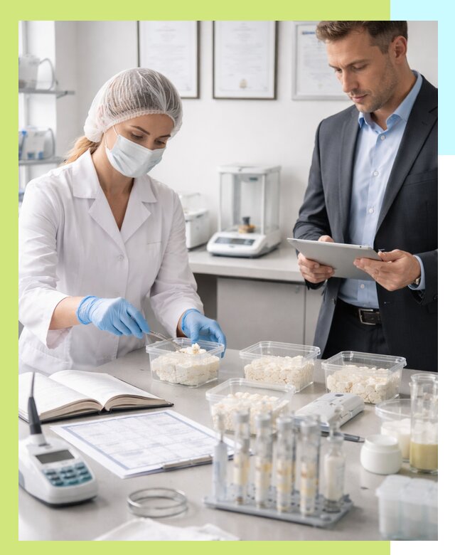 Сертификация творога и получение сертификата в Керчи