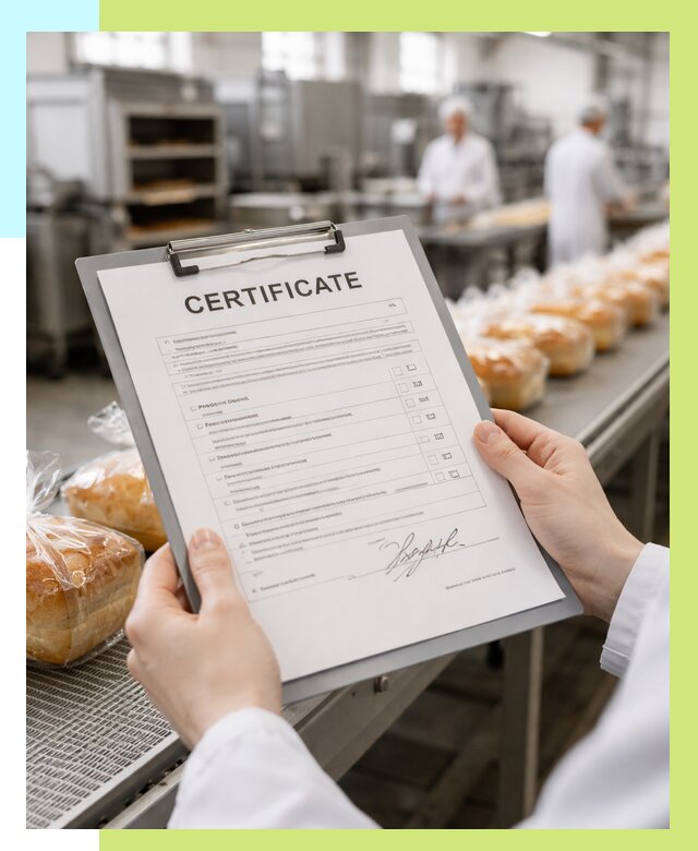 Сертификация хлеба, ТУ и декларация в Керчи от 12254 р. | Алешин-Крч