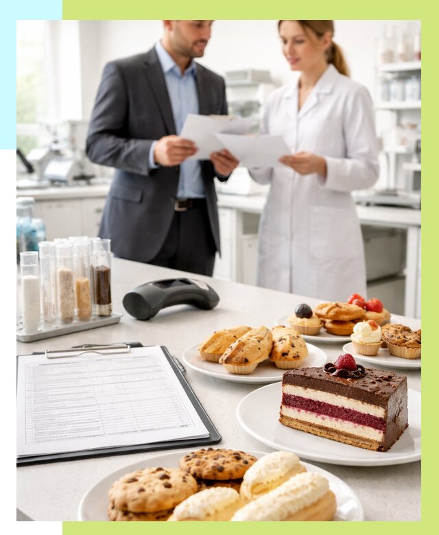 Сертификация кондитерских изделий в Керчи от 25530 р. | Алешин-Крч