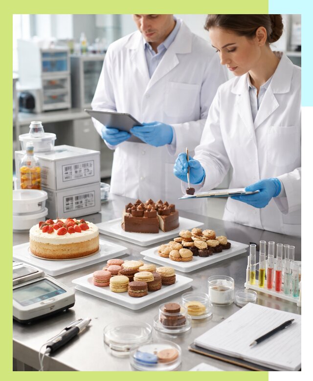 Сертификация кондитерских изделий и декларация соответствия в Керчи