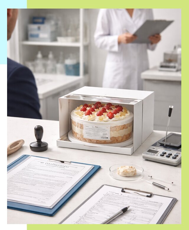 Сертификация тортов в Керчи от 9191 р. заказать | Алешин-Крч