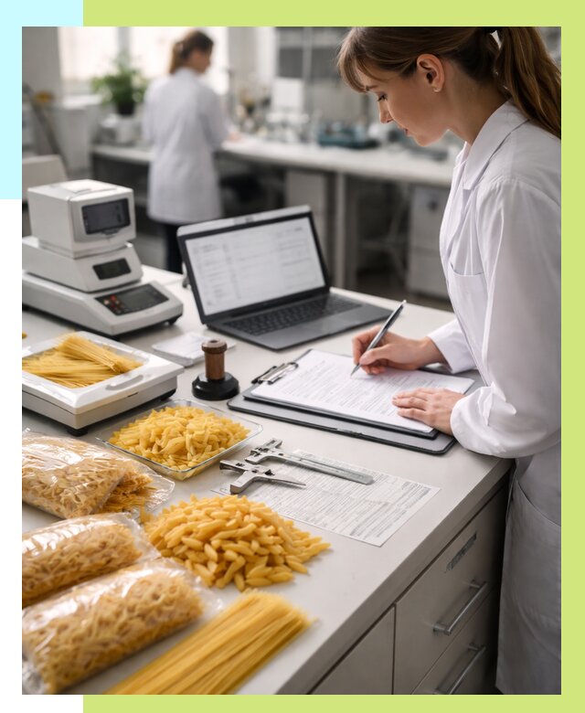 Сертификация макаронных изделий в Керчи от 15318 р. | Алешин-Крч