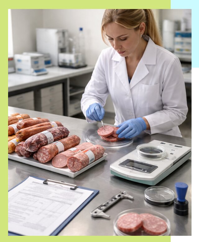 Сертификация колбасных изделий в Керчи подтверждение качества