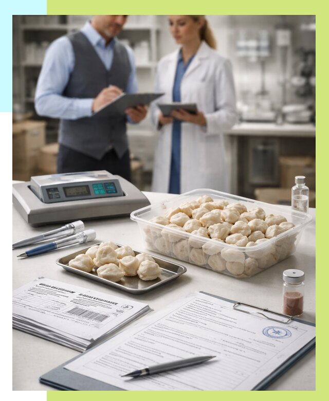 Сертификация пельменей в Керчи от 15318 р. срочно | Алешин-Крч