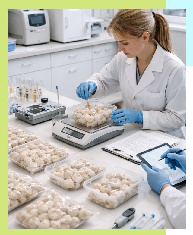 Сертификация пельменей и мясных полуфабрикатов в Керчи