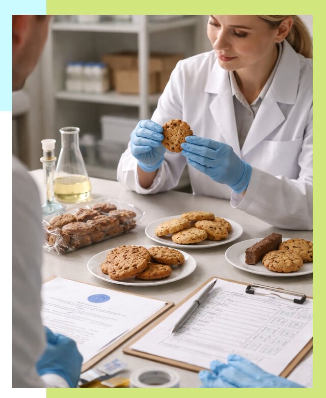 Сертификация печенья в Керчи от 8680 р. | Центр Алешин-Крч
