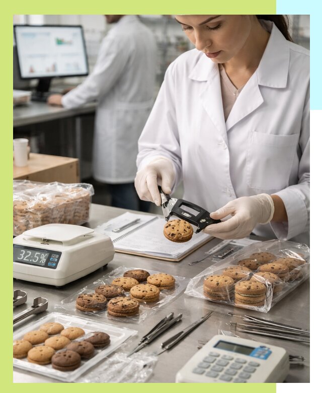 Сертификация печенья в Керчи, оформление документов и экспертиза