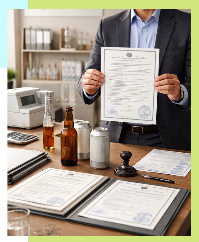 Сертификация пивной продукции в Керчи от 25530 р. | Алешин-Крч