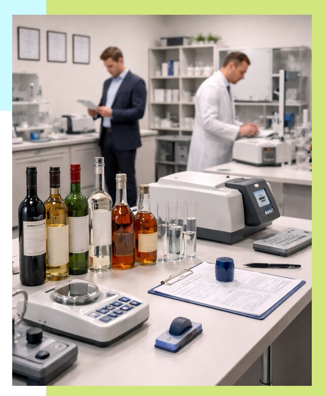 Сертификация алкогольной продукции в Керчи от 25530 р. | Алешин-Крч