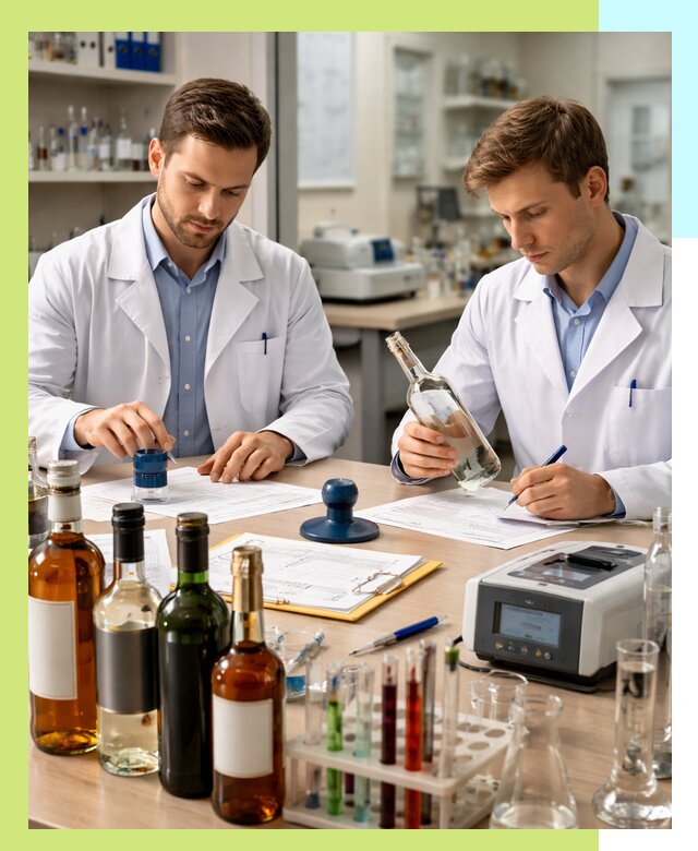 Сертификация алкогольной продукции в Керчи срочно и законно