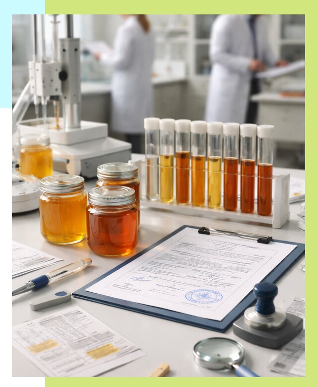 Сертификация меда в Керчи от 7659 р. под ключ | Алешин-Крч