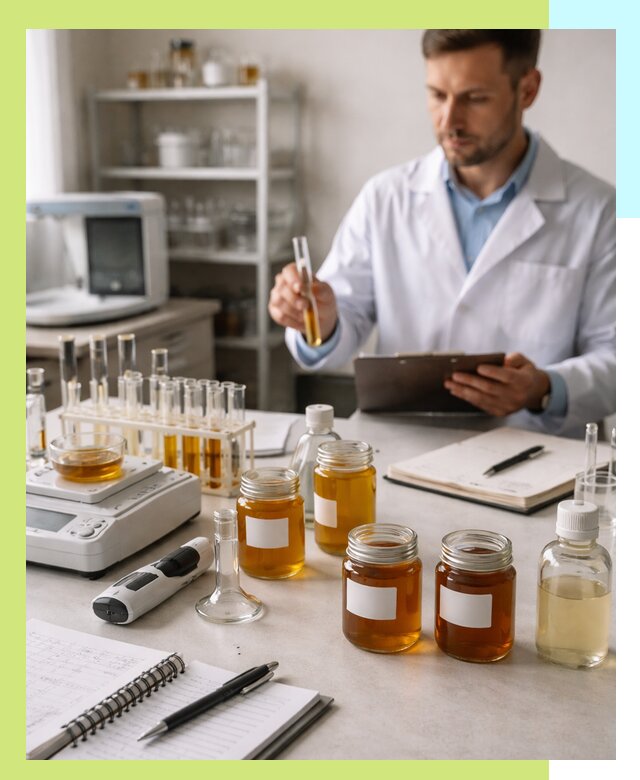 Сертификация меда, подтверждение качества и безопасности в Керчи