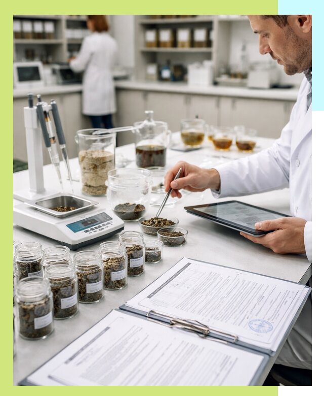 Сертификация чая и оформление подтверждающих документов в Керчи