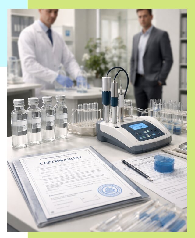 Сертификат на воду, ТУ и паспорт в Керчи от 15318 р. | Алешин-Крч