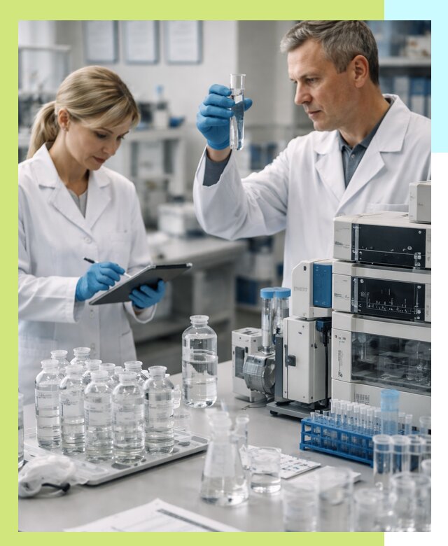 Сертификация воды подтверждение качества и безопасности в Керчи