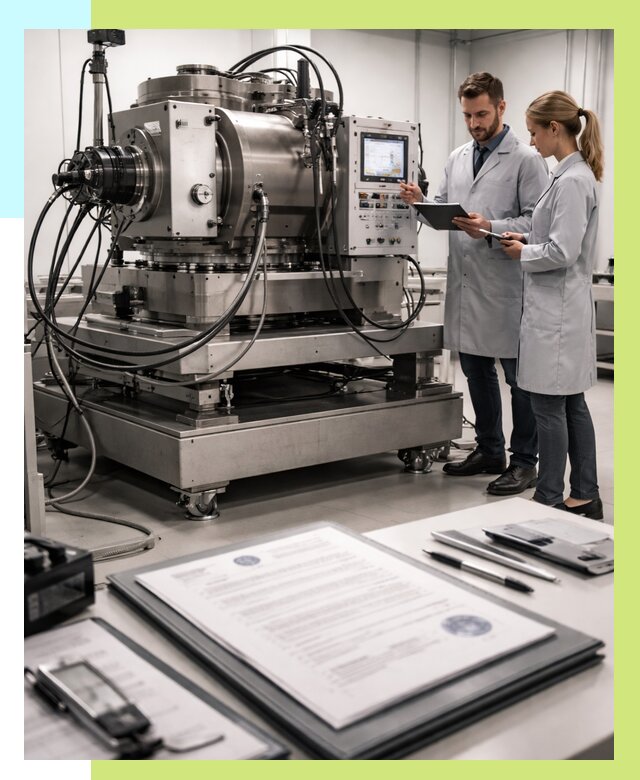 Сертификация оборудования в Керчи от 20424 р. | Алешин-Крч