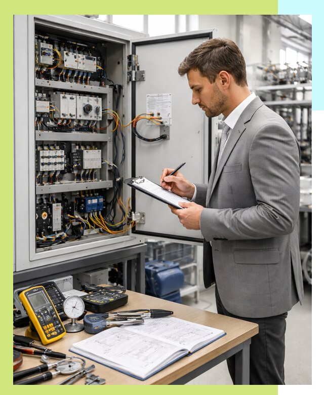 Сертификация промышленного и технологического оборудования в Керчи