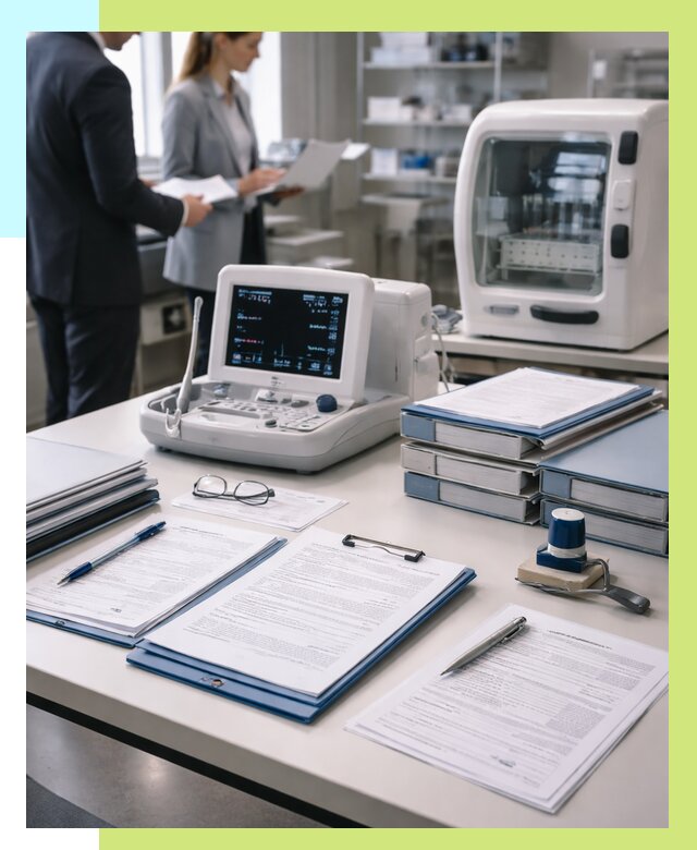 Сертификация медицинского оборудования в Керчи, 86802 р. Алешин-Крч