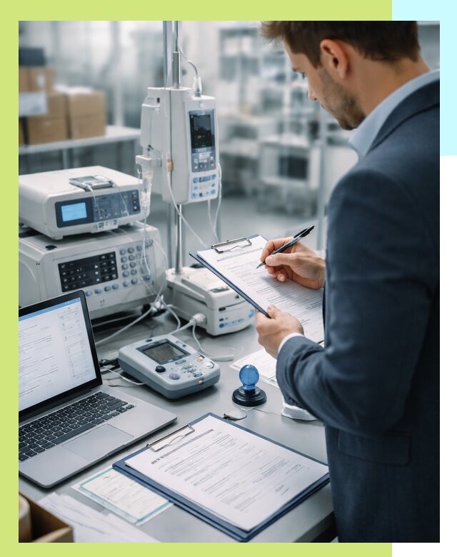 Сертификация медицинского оборудования в Керчи под ключ